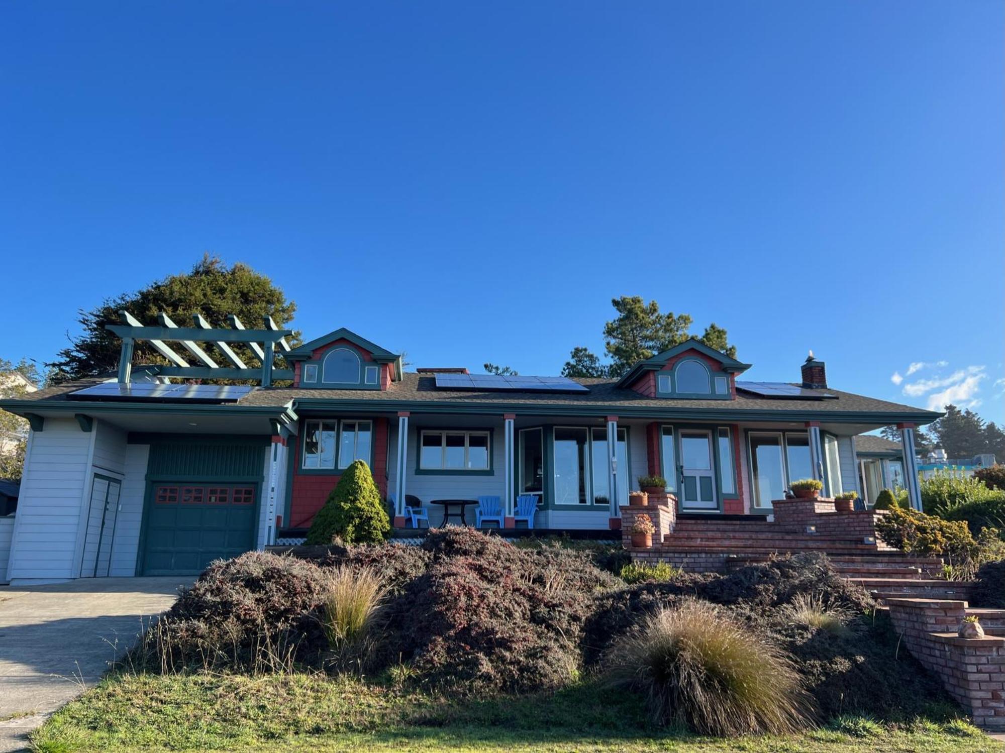 Hilton House Villa Gualala Kültér fotó